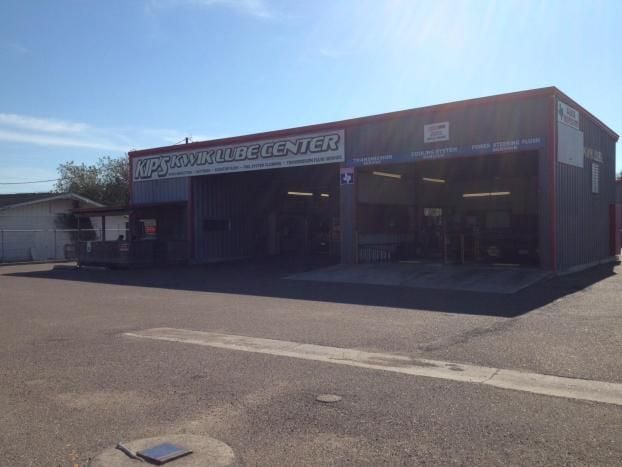 On location at Kips Sunshine Kwik Lube, a Auto Repair Shop in Harlingen, TX